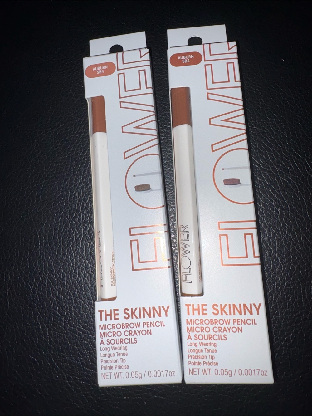 FLOWER The Skinny Microbrow Pencil - Auburn